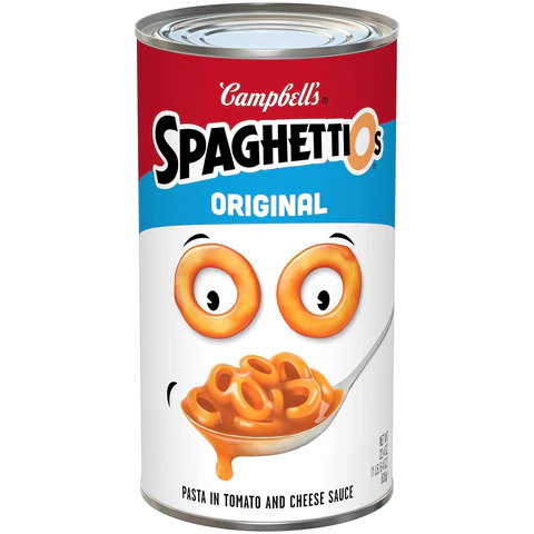 Original Canned Pasta in Tomato Sauce